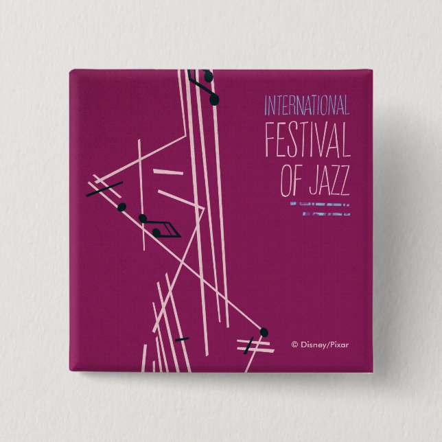 Soul | International Festival of Jazz Editorial Button (Front)