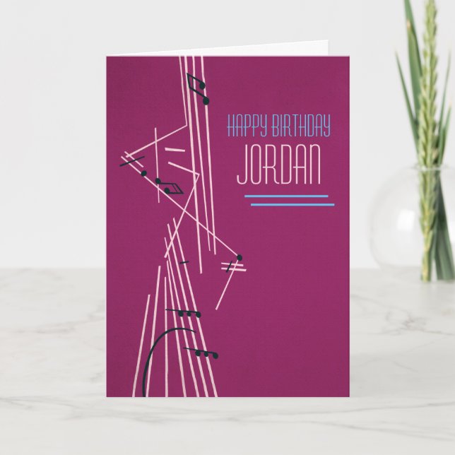 Soul | International Festival of Jazz Editorial Card (Front)