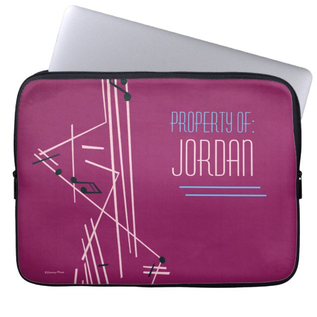 Soul | International Festival of Jazz Editorial Laptop Sleeve (Front)