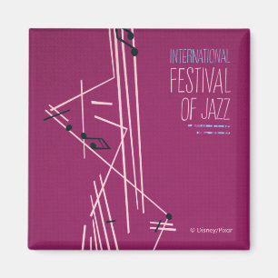 Soul International Festival of Jazz Editorial Magnet