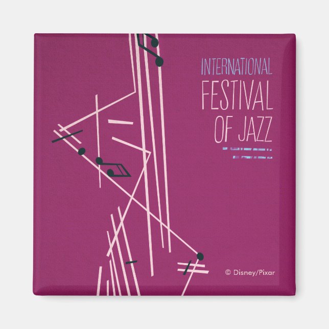 Soul | International Festival of Jazz Editorial Magnet (Front)