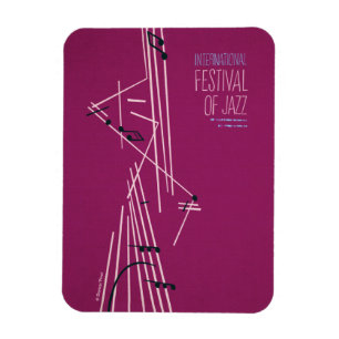 Soul International Festival of Jazz Editorial Magnet