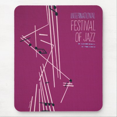 Soul | International Festival of Jazz Editorial Mouse Pad