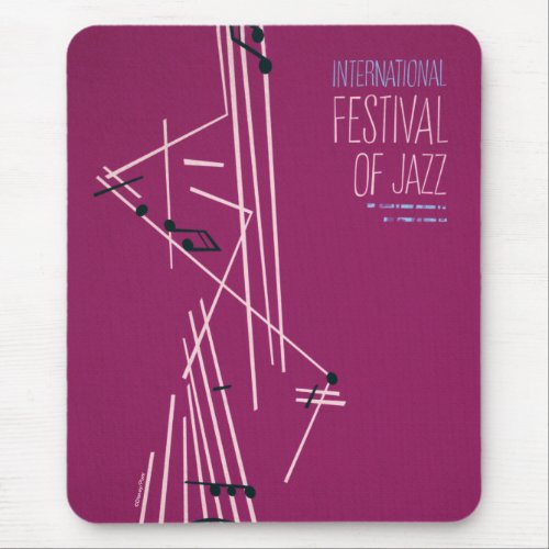 Soul  International Festival of Jazz Editorial Mouse Pad