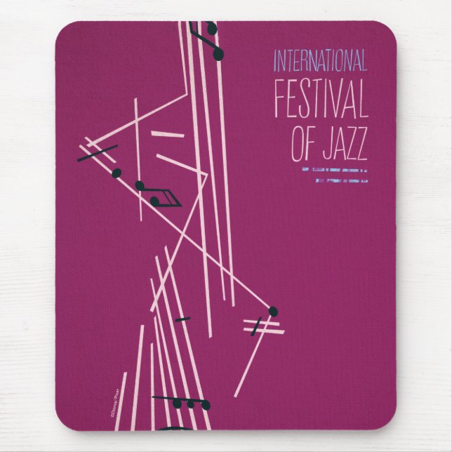 Soul | International Festival of Jazz Editorial Mouse Pad (Front)
