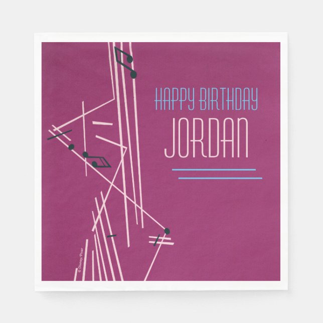 Soul | International Festival of Jazz Editorial Napkins (Front)