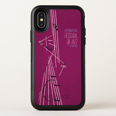 Soul | International Festival of Jazz Editorial OtterBox Symmetry iPhone XS Case