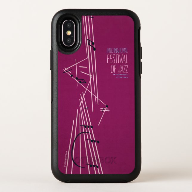 Soul | International Festival of Jazz Editorial Otterbox iPhone Case (Back)