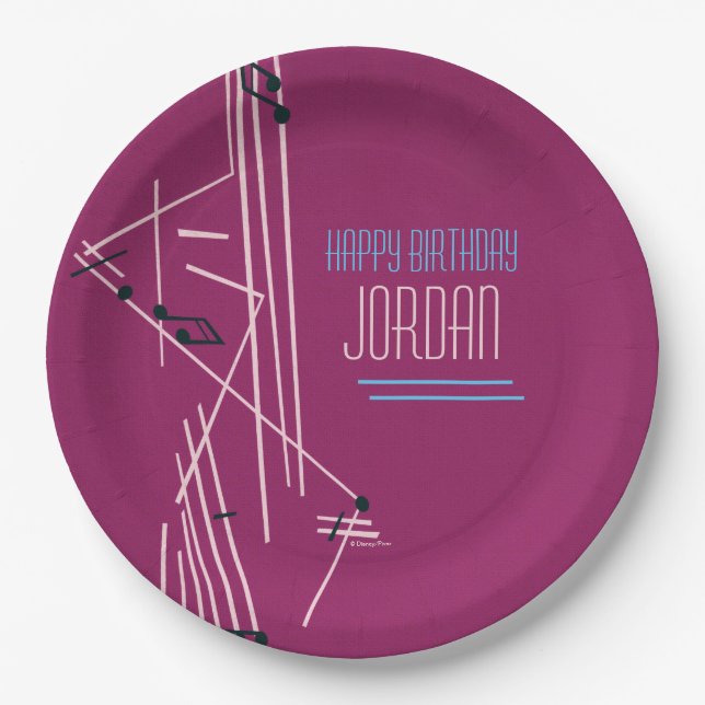 Soul | International Festival of Jazz Editorial Paper Plates (Front)