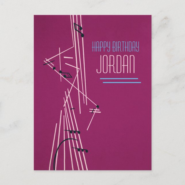 Soul | International Festival of Jazz Editorial Postcard (Front)