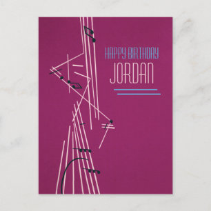 Soul   International Festival of Jazz Editorial Postcard