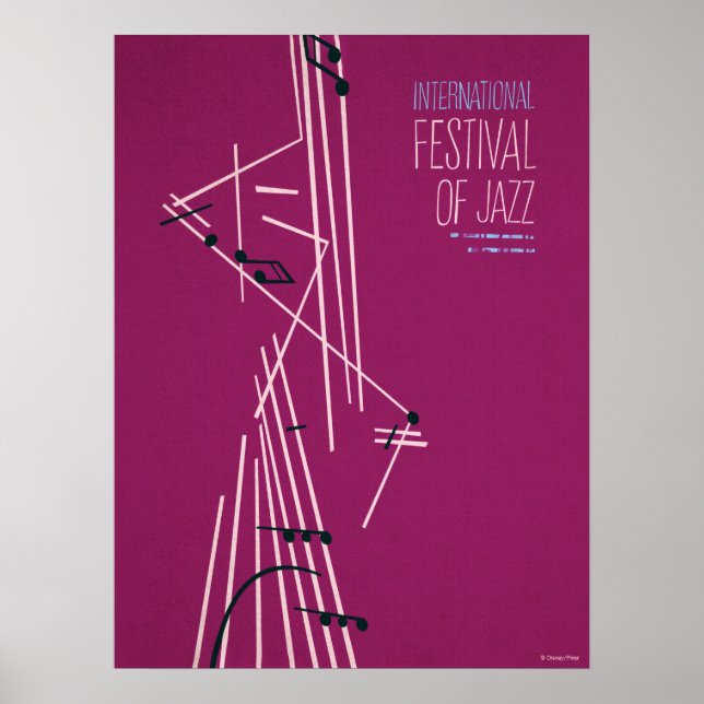 Soul | International Festival of Jazz Editorial Poster (Front)