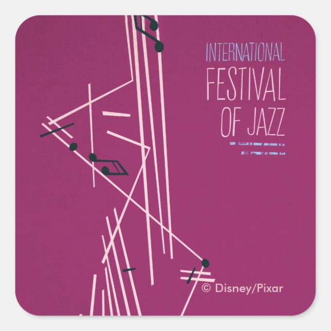 Soul | International Festival of Jazz Editorial Square Sticker (Front)