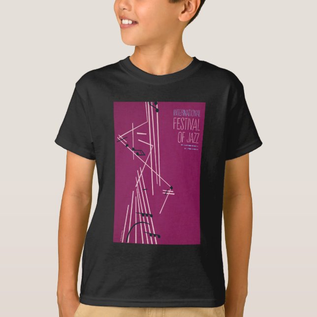 Soul | International Festival of Jazz Editorial T-Shirt (Front)