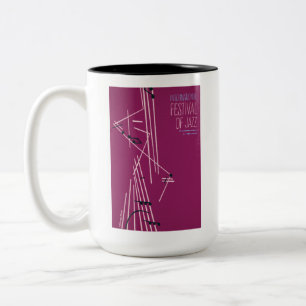 Soul International Festival of Jazz Editorial Two-Tone Coffee Mug