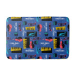 Soul | Jazz Instrument Pattern Bath Mat