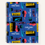 Soul | Jazz Instrument Pattern Notebook