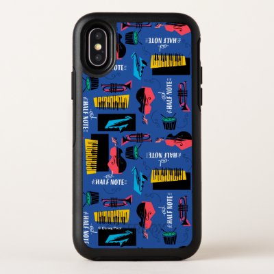 Soul | Jazz Instrument Pattern OtterBox Symmetry iPhone XS Case