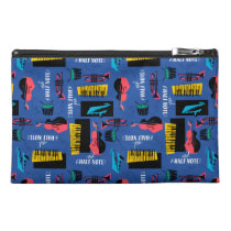 Soul | Jazz Instrument Pattern Travel Accessory Bag