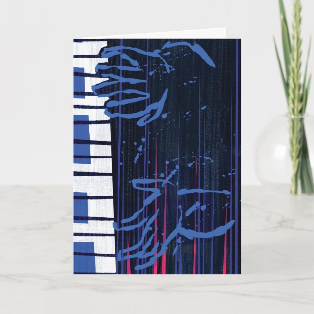 Soul | Jazz Piano Editorial Art Card (Front)