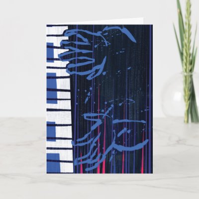 Soul | Jazz Piano Editorial Art Card