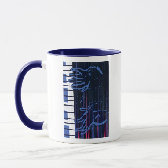 Soul | Jazz Piano Editorial Art Mug