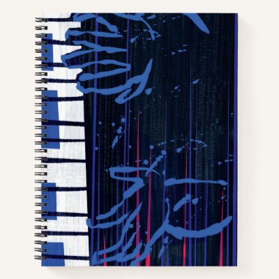 Soul | Jazz Piano Editorial Art Notebook