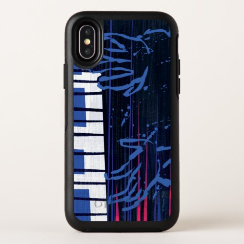 Soul  Jazz Piano Editorial Art OtterBox Symmetry iPhone XS Case