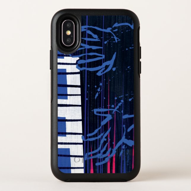Soul | Jazz Piano Editorial Art Otterbox iPhone Case (Back)
