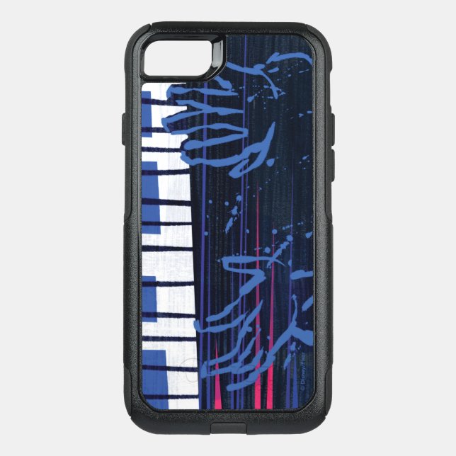 Soul | Jazz Piano Editorial Art Otterbox iPhone Case (Back)