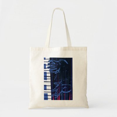 Soul | Jazz Piano Editorial Art Tote Bag