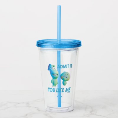 Soul | Joe &amp; 22 - Admit It You Like Me Acrylic Tumbler