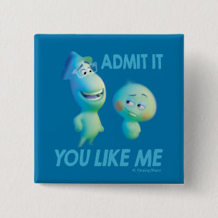 Soul   Joe & 22 - Admit It You Like Me Button