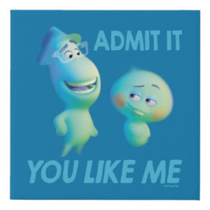 Soul   Joe & 22 - Admit It You Like Me Faux Canvas Print