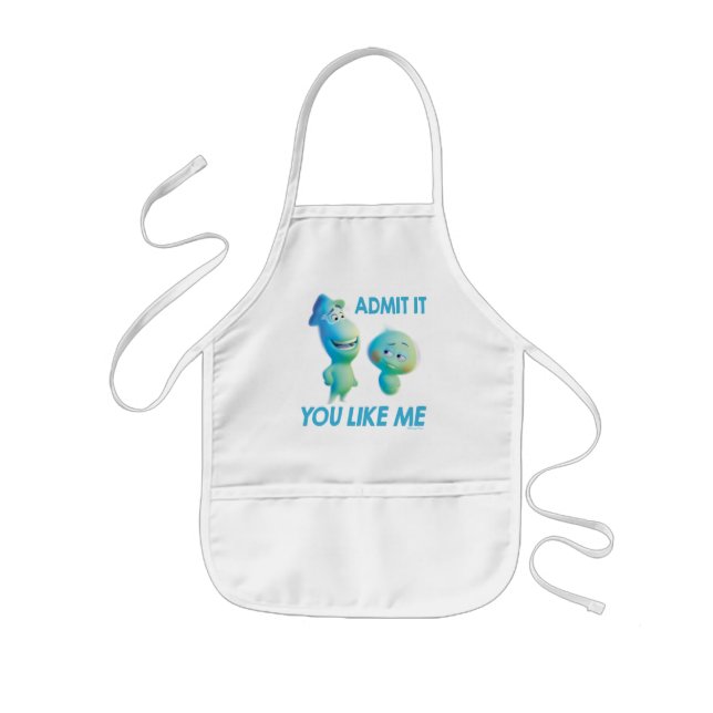 Soul | Joe & 22 - Admit It You Like Me Kids' Apron (Front)