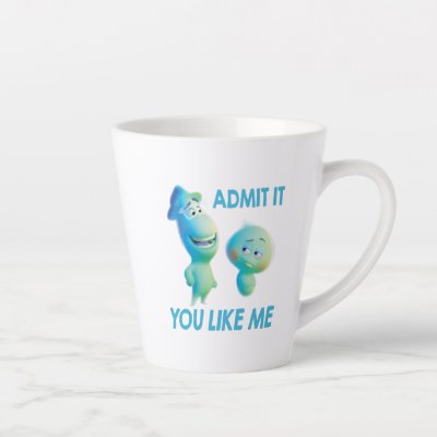 Soul | Joe &amp; 22 - Admit It You Like Me Latte Mug