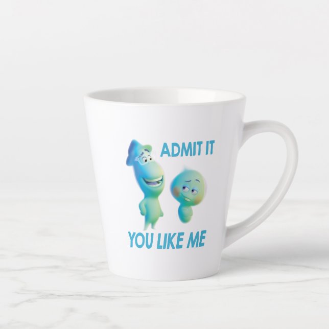 Soul | Joe & 22 - Admit It You Like Me Latte Mug (Right)