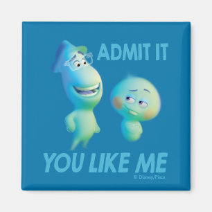 Soul Joe & 22 - Admit It You Like Me Magnet