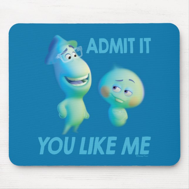Soul | Joe & 22 - Admit It You Like Me Mouse Pad (Front)