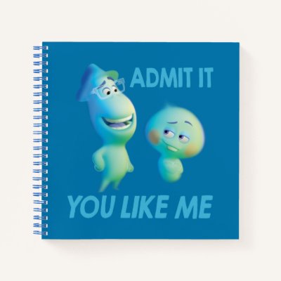 Soul | Joe &amp; 22 - Admit It You Like Me Notebook