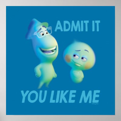 Soul | Joe &amp; 22 - Admit It You Like Me Poster
