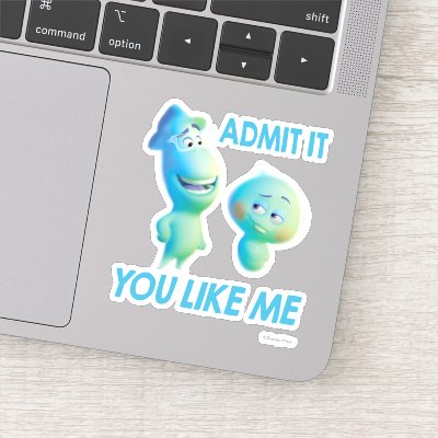 Soul | Joe &amp; 22 - Admit It You Like Me Sticker