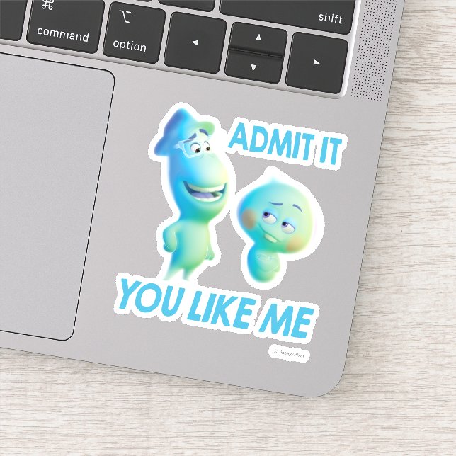 Soul | Joe & 22 - Admit It You Like Me Sticker (Detail)
