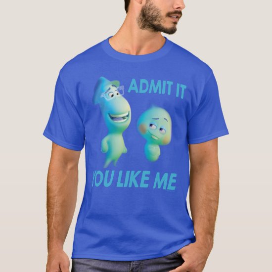 Soul | Joe & 22 - Admit It You Like Me T-Shirt