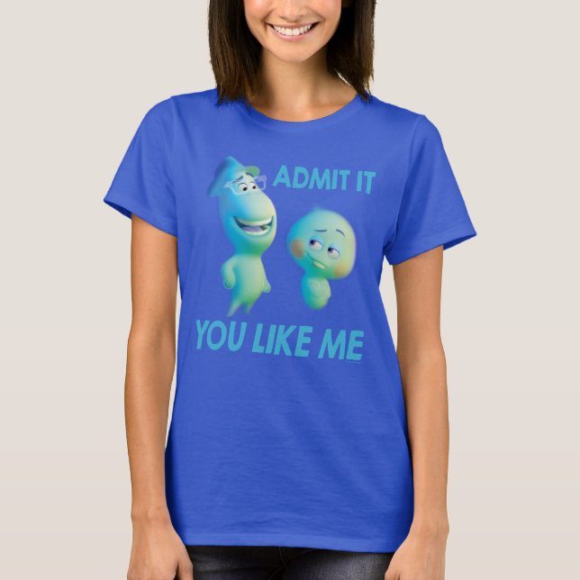 Soul | Joe & 22 - Admit It You Like Me T-Shirt (Front)