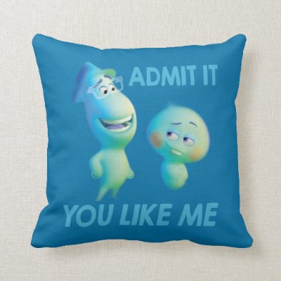 Soul | Joe &amp; 22 - Admit It You Like Me Throw Pillow