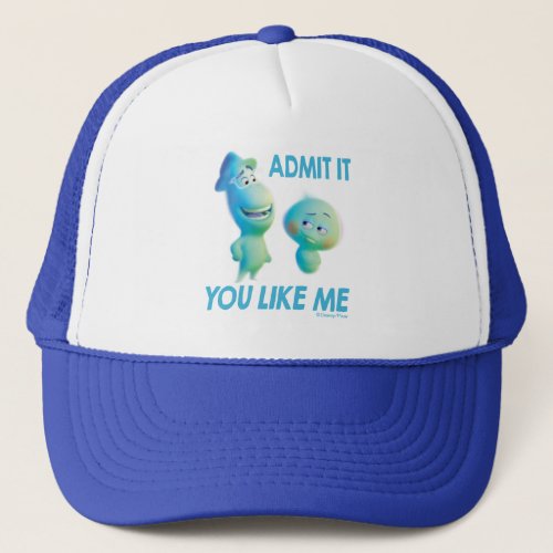 Soul  Joe  22 _ Admit It You Like Me Trucker Hat