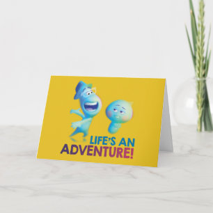 Soul Joe & 22 - Life's An Adventure Card