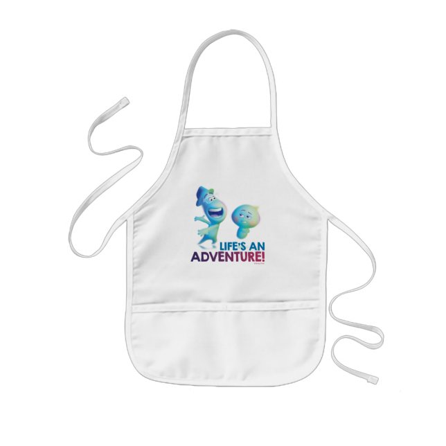 Soul | Joe & 22 - Life's An Adventure Kids' Apron (Front)