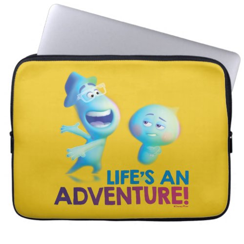 Soul  Joe  22 _ Lifes An Adventure Laptop Sleeve